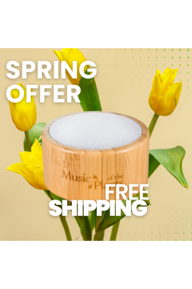 SPRING OFFER: GINKGO & MUSIC ALBUM