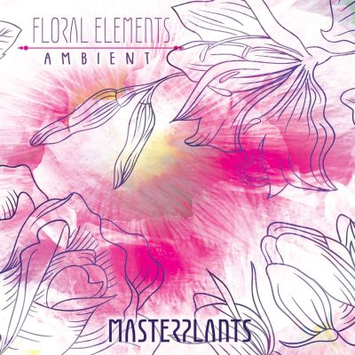 Masterplants. Floral Elements. (mp3 music file)