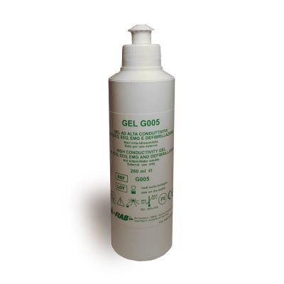 GEL - Gel for high conductivity contact with the surface of the leaves