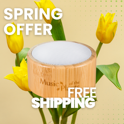 SPRING OFFER: GINKGO & MUSIC ALBUM